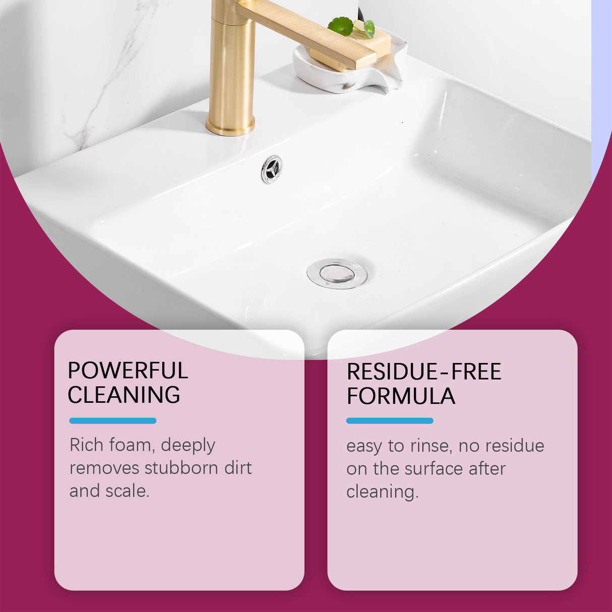 Bathroom Foam Cleaner, Clean Bath Glass Door Stains And Scale Cleaning Cleaner - V.I.P Digital Presence