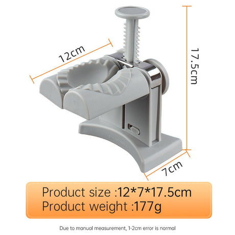 Dumpling device household automatic dumpling artifact cross-border manual press package dumpling skin mold - V.I.P Digital Presence