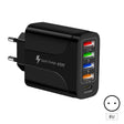 4USB+Type-C mobile phone charger PD18W 5-in-1 charging head 48W charger PD interface charger - V.I.P Digital Presence