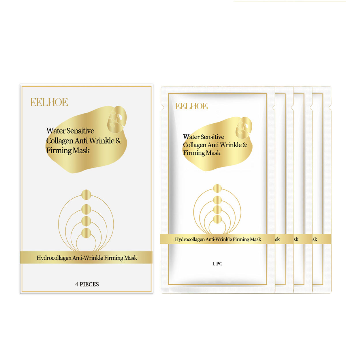 Collagen Mask Moisturizes And Nourishes Face, Softens Skin, Moisturizes, Brightens And Lightens Fine Lines Skin Care Mask
