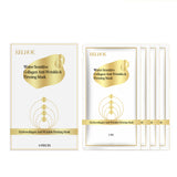 Collagen Mask Moisturizes And Nourishes Face, Softens Skin, Moisturizes, Brightens And Lightens Fine Lines Skin Care Mask