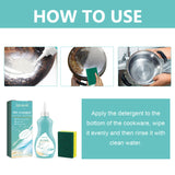 Gel Cleaner For Pot Bottom, Kitchen Cooktop With Cleaning Oil Stains And Rust Remover - V.I.P Digital Presence