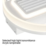 Bladeless Fan Lamp With Lights Dimmable LED - V.I.P Digital Presence