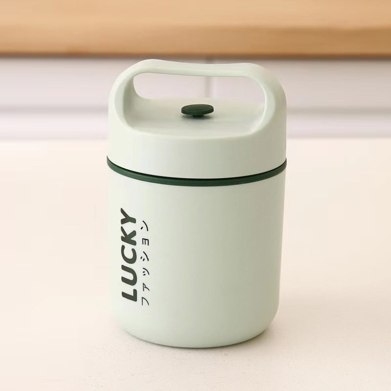 304 stainless steel oatmeal cup breakfast cup portable insulation lunch box soup cup - V.I.P Digital Presence