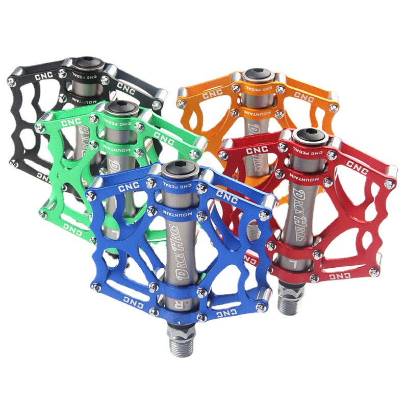 Bicycle Pedal Double DU Aluminum Alloy Pedal Mountain Bike Pedal Dead Fly Bearing Pedal Accessories And Equipment - V.I.P Digital Presence