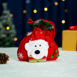 Christmas Creative English Apple Bag Santa Claus Children's Gift Bag Candy Bag Christmas Gift Christmas Bag Bundle - V.I.P Digital Presence