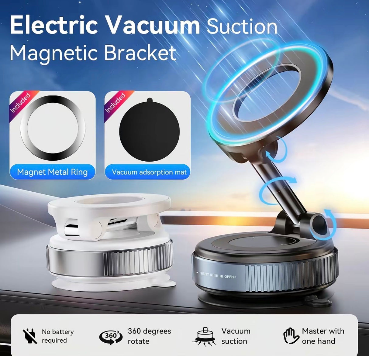 MagGrip Car Phone Holder