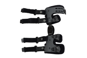 Adjustable unilateral knee joint brace knee internal and external flip corrector support brace orthotic device - V.I.P Digital Presence