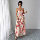 Cross-borderNew Spring and Summer Strapless Shoulder-baring Women's Fashion Fairy Long Elegant Evening Dress - V.I.P Digital Presence