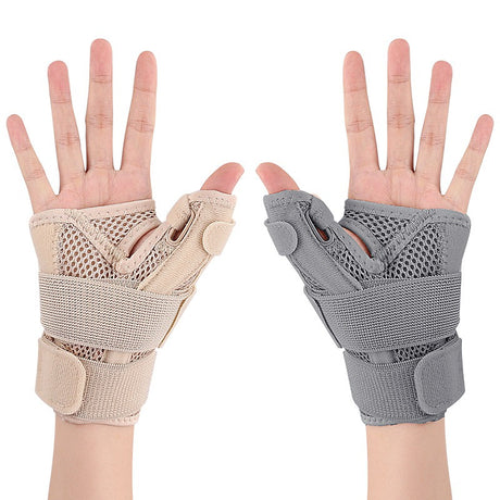 Bidirectional support wrist guard fitness exercise adjustable fixed finger guard wrist guard for left and right hands - V.I.P Digital Presence