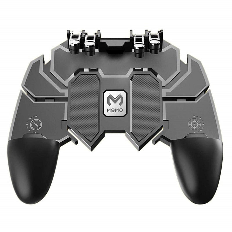 Pubg Game Gamepad AK66 For Mobile Phone Shooter Trigger Fire Button Game Controller Joystick Metal Trigger - V.I.P Digital Presence