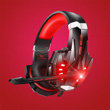 G9000 Head mounted Gaming Earphones Wired Earphones Computer Esports Gamepad Earphones - V.I.P Digital Presence