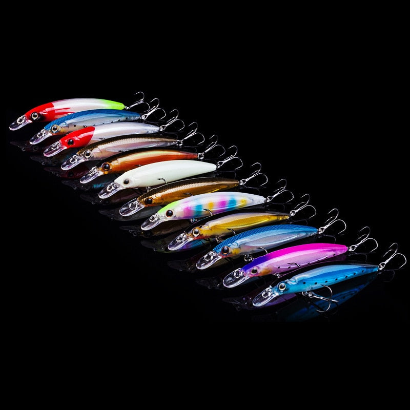 Fishing Wobblers Lure For Fishing Minnow 11cm 14g  All Goods For Fish Lures Artificial Bait Pencil Feeder Luminous Fishing - V.I.P Digital Presence