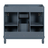 36'' Bathroom Vanity without Top Sink Cabinet only Modern Bathroom Storage Cabinet with 2 Soft Closing Doors and 2 Drawers - V.I.P Digital Presence