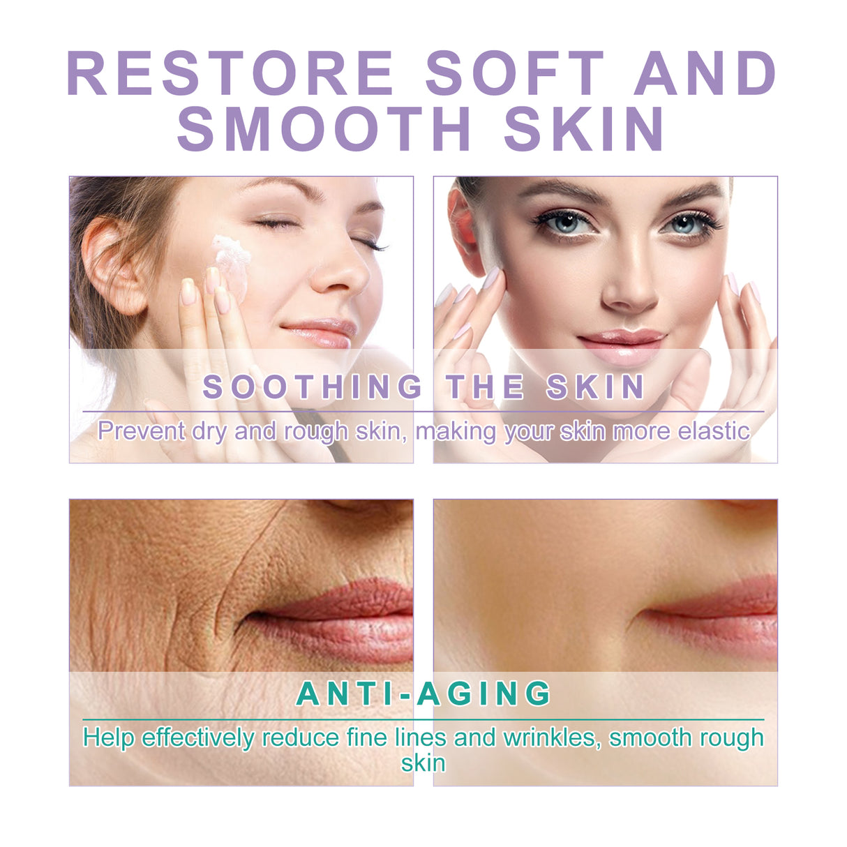 Crema hidratante para el cuidado de la piel que reduce manchas oscuras y líneas finas. Crema antiarrugas hidratante, blanqueadora, reafirmante y regeneradora.