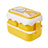 ins cartoon cute microwaveable large capacity double-layer portable lunch box lunch box - V.I.P Digital Presence