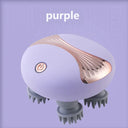 Mini Electric Head Massager Relax Shoulder Neck Deep Tissue Red Light Therapy Body Scalp Massage Kneading Vibrating Device - V.I.P Digital Presence