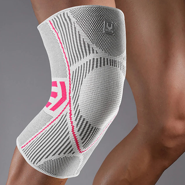Outdoor sports cycling running basketball knee pads knitted high elasticity comfortable silicone anti damage protective gear - V.I.P Digital Presence