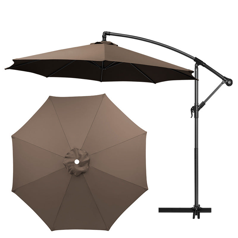 Outdoor sun umbrella advertising umbrella circular courtyard garden outdoor Roman umbrella banana umbrella - V.I.P Digital Presence