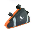 Bolsa para bicicleta, bolsa delantera para coche, bolsa para bicicleta de montaña, bolsa triangular para equipo de equitación, bolsa para tubo superior de bicicleta 