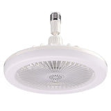 E27 Fan Light Shaking Head Electric Fan Remote Control Bedroom Living Room Dimmable Home Ceiling Fan Light - V.I.P Digital Presence