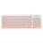 D520 Silent Wired Esports Keyboard USB Ultra Thin 104 Key Business Office Retro Punk Computer Gaming Keyboard - V.I.P Digital Presence