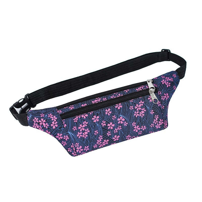 Waistpack Men's Outdoor Running Sports Multi Functional Mobile Phone Cashier Business Site Waterproof Messenger Bag Customized logo - V.I.P Digital Presence
