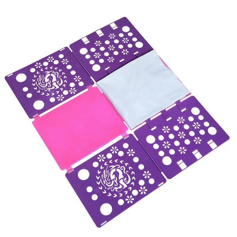 Folding Board Upgraded Clothes Folder for T-Shirts and Shirts Storage Solution - V.I.P Digital Presence
