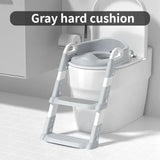Stair Style Children's Toilet Boy and Girl Baby Toilet Folding Rack Step Stool Child Step Toilet Seat Ring Baby Potty Toilets - V.I.P Digital Presence