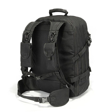 65L Men's Outdoor Tactical Backpack: large - capacity, ideal for hiking, camping, and travel. A military - style rucksack - V.I.P Digital Presence