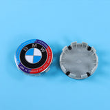 Suitable for BMW front and rear standard wheel hub covers 56/68mm 3 Series 5 Series X1X5X6M logo co branded center cover logo - V.I.P Digital Presence