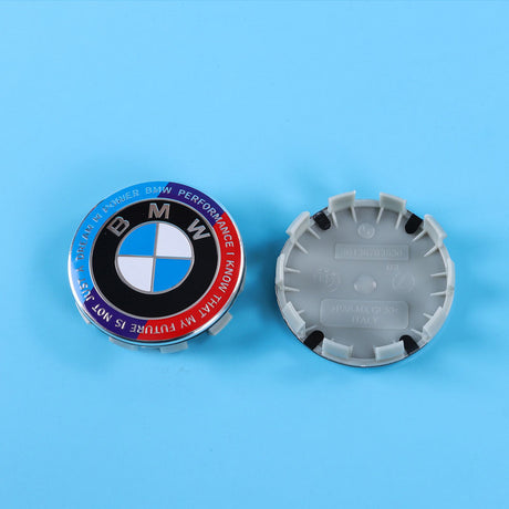 Suitable for BMW front and rear standard wheel hub covers 56/68mm 3 Series 5 Series X1X5X6M logo co branded center cover logo - V.I.P Digital Presence