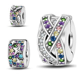 DIY Bead Accessories Safety Colored Stone Butterfly Star Buckle Fixing Clip - V.I.P Digital Presence
