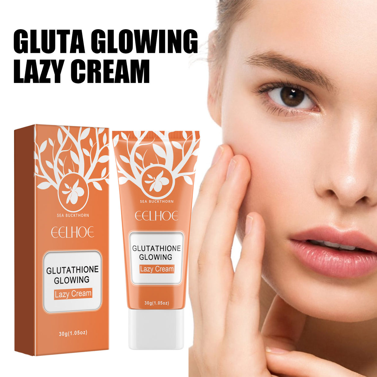 Brightening Whitening Cream Brightening Skin To Cover Spot Acne Marks Natural No Fake White Lazy Skin Cream - V.I.P Digital Presence