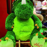 Hamres Triangle Dragon Doll Large Pillow Large Plush Doll - V.I.P Digital Presence