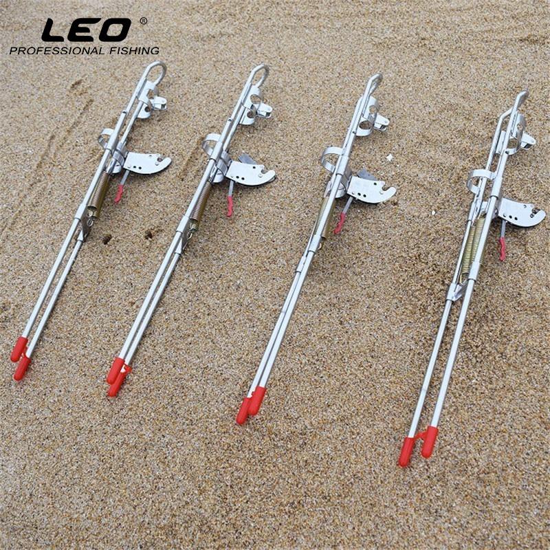 LEO High Strength Automatic Fishing Rod Holder Upgraded Double  Thickened Steel Automatic  Pole - V.I.P Digital Presence