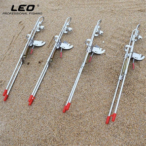 LEO High Strength Automatic Fishing Rod Holder Upgraded Double  Thickened Steel Automatic  Pole - V.I.P Digital Presence