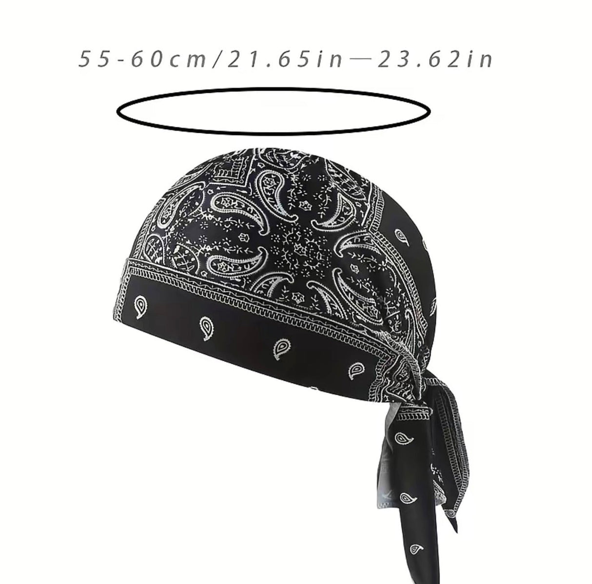 CoolShield Pirate Head Wrap Cap