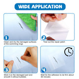 Swimming Ring Repair Repair Kit Self-Adhesive Lining Patch Swimming Ring Inflatable Pontoon Waterproof Seal - V.I.P Digital Presence