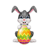 Reflective honeycomb lattice soft magnetic car sticker Easter Easter egg rabbit Santa Claus - V.I.P Digital Presence