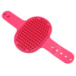 Soft Rubber Dog Cat Brush Pet Bath Silicone Comb Massage Comb Hair Remover Pet Supplies Dog Grooming Wash Cleaning Equipment - V.I.P Digital Presence