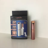 Recortador de cejas con lápiz labial, afeitadora para mujeres, depiladora, recortador de cejas eléctrico, recortador de cejas con carga, raspador de cabello