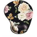 Ergonomic Mouse Pad Wrist Rest Non-Slip Rubber Desk Mat Pad Under Hand Office Mouse Carpet Wristband Wrist Support Accessories - V.I.P Digital Presence