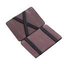 Mini Leather unisex women men Wallet Wallet ID - V.I.P Digital Presence