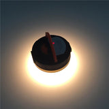 Mini luces portátiles para acampar, 3 W, LED, impermeables, para tiendas de campaña, lámpara colgante de noche, recargable por USB