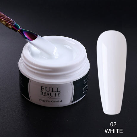 15ml Quick Building Gel for Nail Extension Acrylic White Clear UV Builder Gel Manicure Nail Art Prolong Forms Tips LA1623 - V.I.P Digital Presence