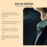 Eau De Toilette Spray Men's Perfume Cologne Citrus Perfume Fresh Charm Portable Fragrance Spray - V.I.P Digital Presence