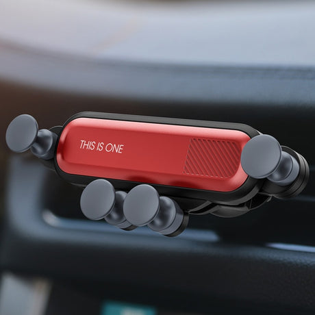 INIU Gravity Car Phone Holder Air Vent Mount Mobile Cell Stand GPS Support For iPhone 12 11 Pro Max Xr Xs X 8 7 6 Xiaomi Samsung - V.I.P Digital Presence