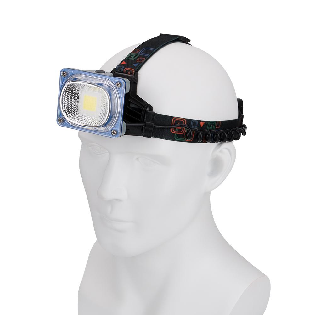 Wide Angle Headlamp 3 Modes USB Rechargeable  Camping COB LED - V.I.P Digital Presence
