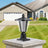 Solar Column Headlights With Dimmable LED - V.I.P Digital Presence